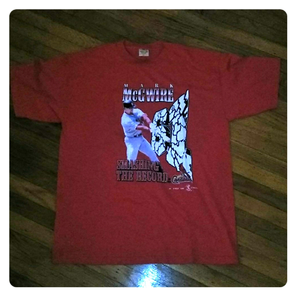 Vintage Mark McGwire St. Louis Cardinals